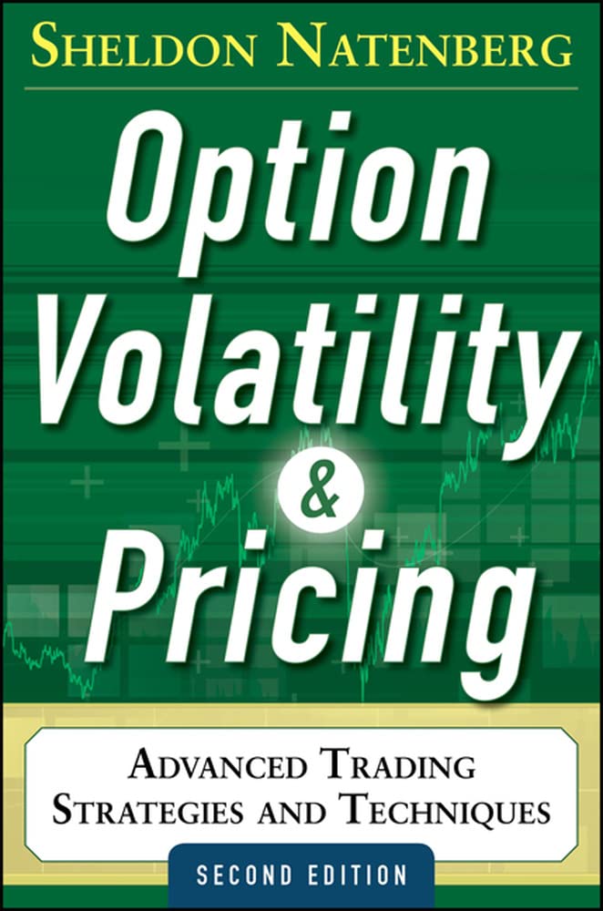 Libro: Option Volatility and Pricing: Advanced Trading Strategies and Techniques, 2nd Edition (PROFESSIONAL FINANCE & INVESTM)