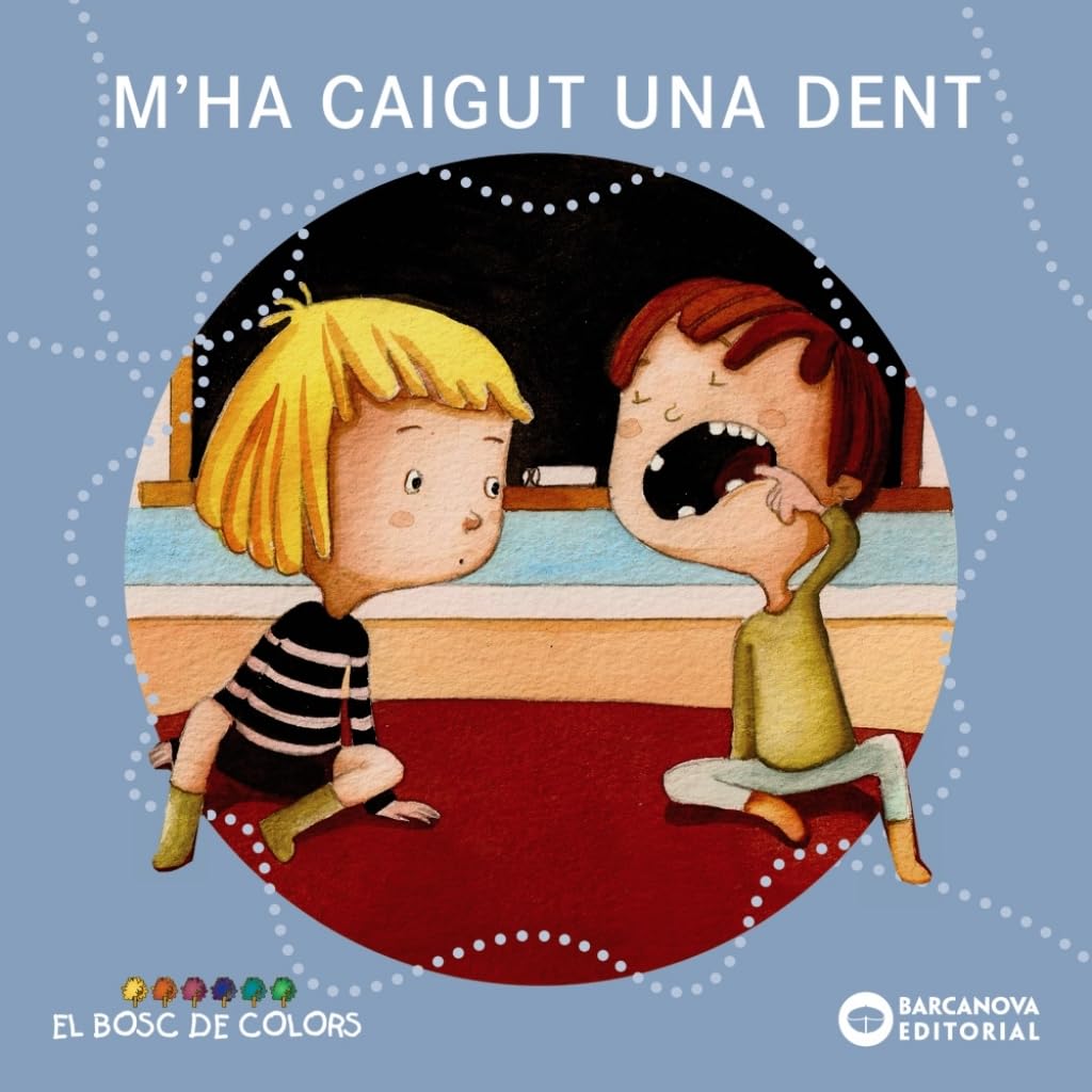 Libro: M'ha caigut una dent (Llibres infantils i juvenils - El bosc de colors)