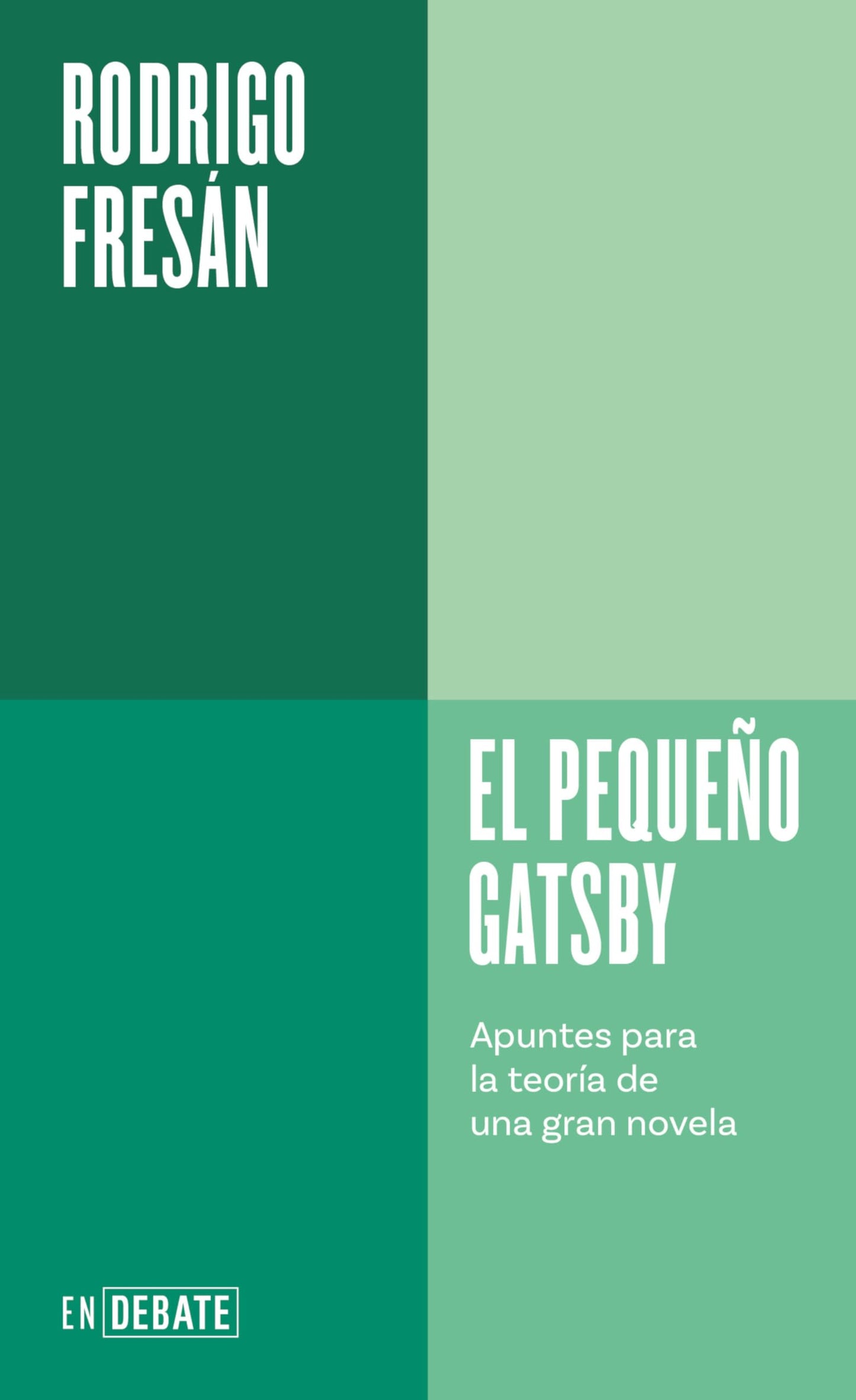 Libro: El pequeño Gatsby: Apuntes para la teoría de una gran novela / The Little Gatsby (Spanish Edition)