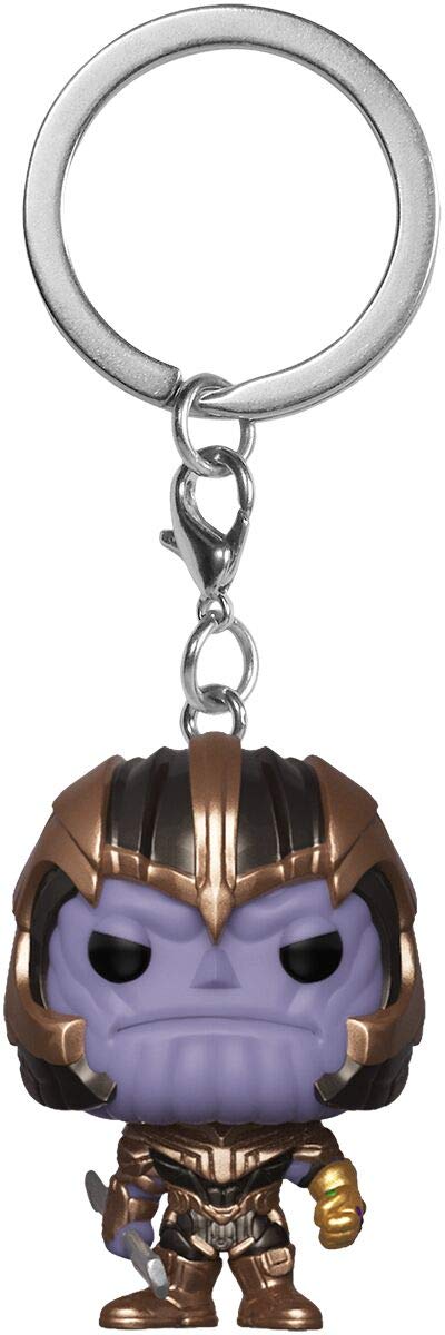 Funko Pop! Keychains: Avengers Endgame - Thanos, Multicolor