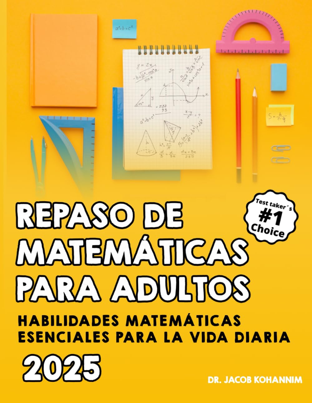 Libro: Repaso de Matemáticas para Adultos: "Habilidades matemáticas esenciales para la vida diaria"