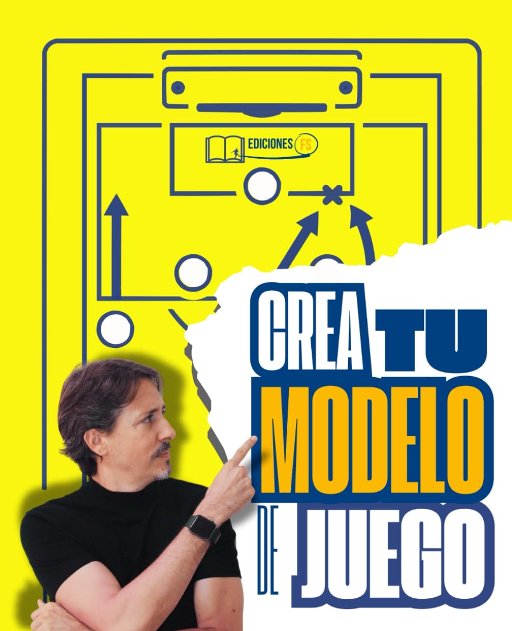 Libro: Cómo Crear un MODELO DE JUEGO en Fútbol desde Cero: Incluye TODOS LOS MATERIALES necesarios para empezar hoy mismo