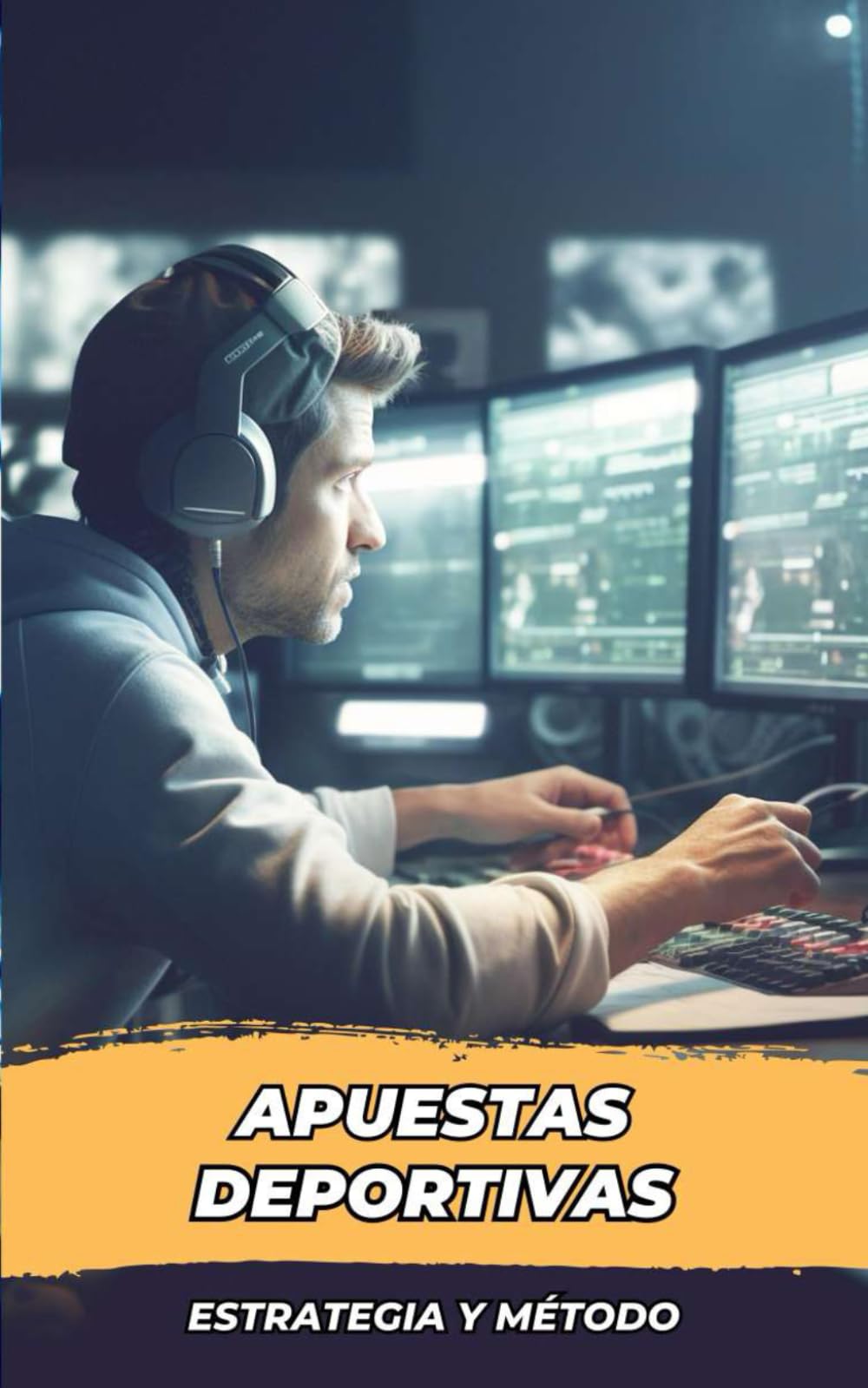 Libro: APUESTAS DEPORTIVAS: Estrategia y Método / Libro Apuestas Deportivas