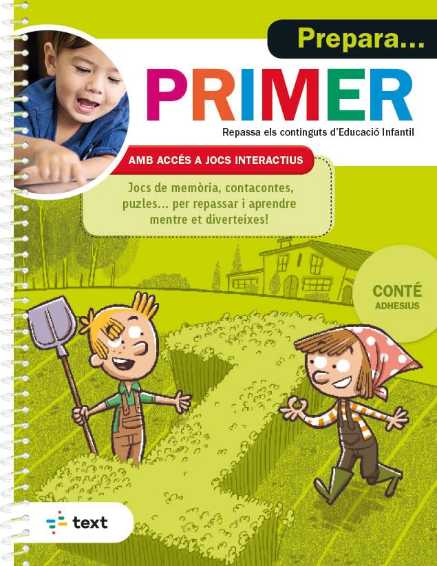 Libro: Prepara... Primer (2020) (Quaderns estiu)
