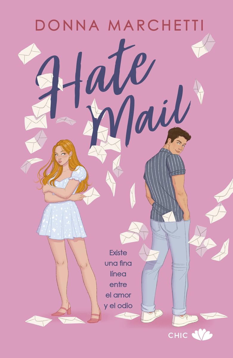 Libro: Hate Mail (Edición especial limitada en tapa dura con cantos pintados)