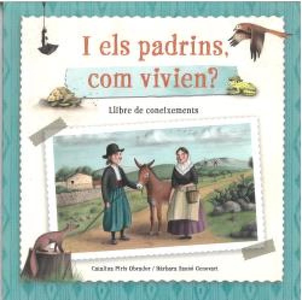 Libro: I ELS PADRINS, COM VIVIEN?