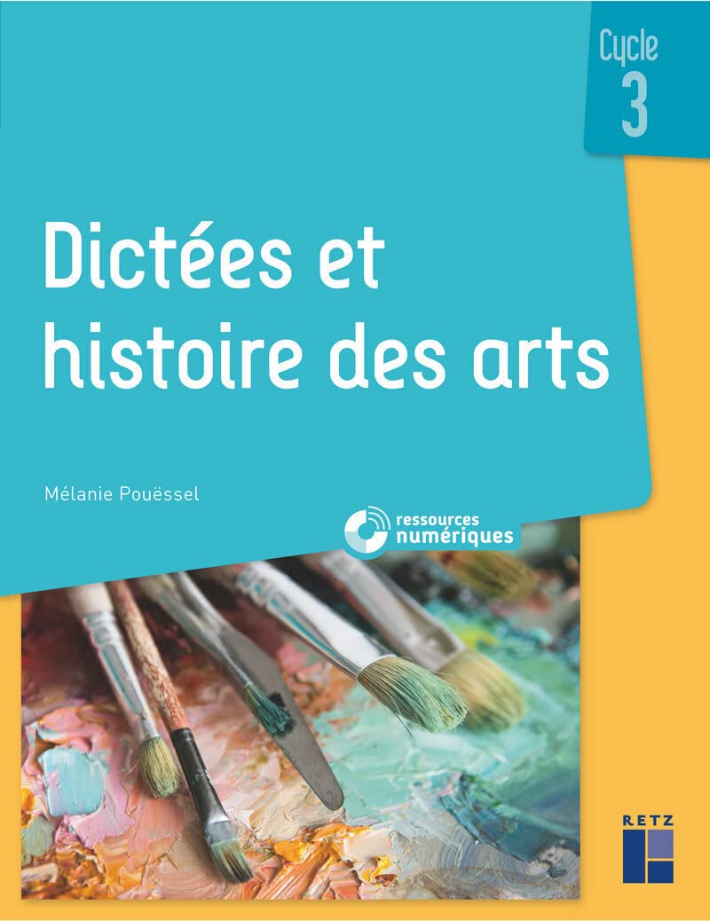 Libro: Dictées et histoire des arts Cycle 3