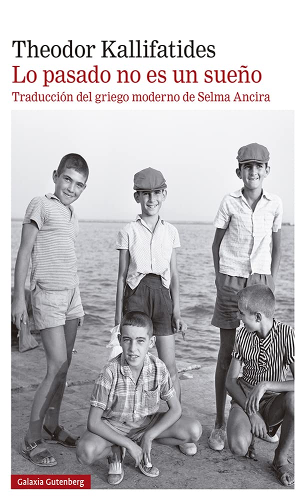 Libro: Lo pasado no es un sueño (Spanish Edition)