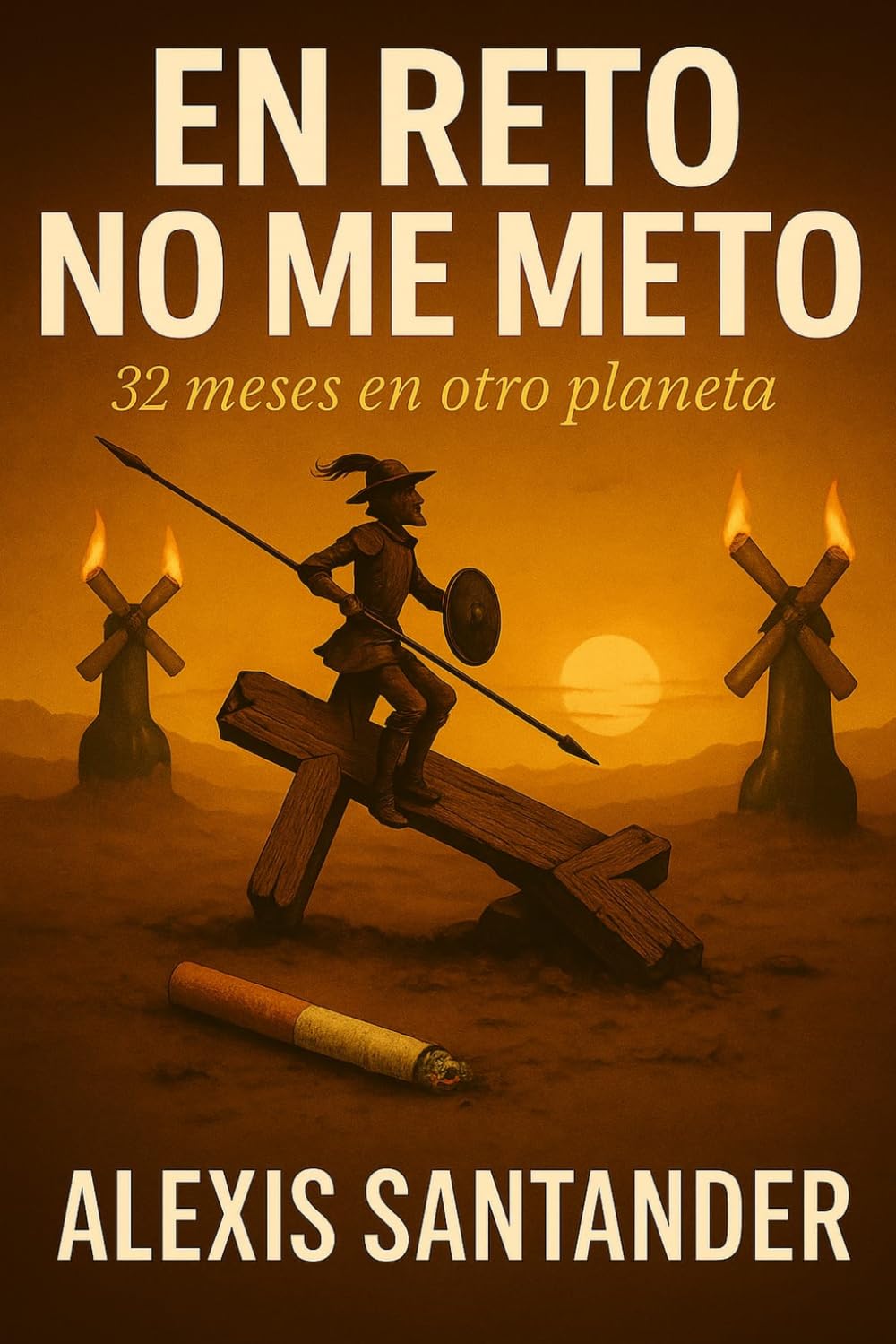 Libro: EN RETO NO ME METO: Treinta y dos meses en otro planeta (Spanish Edition)