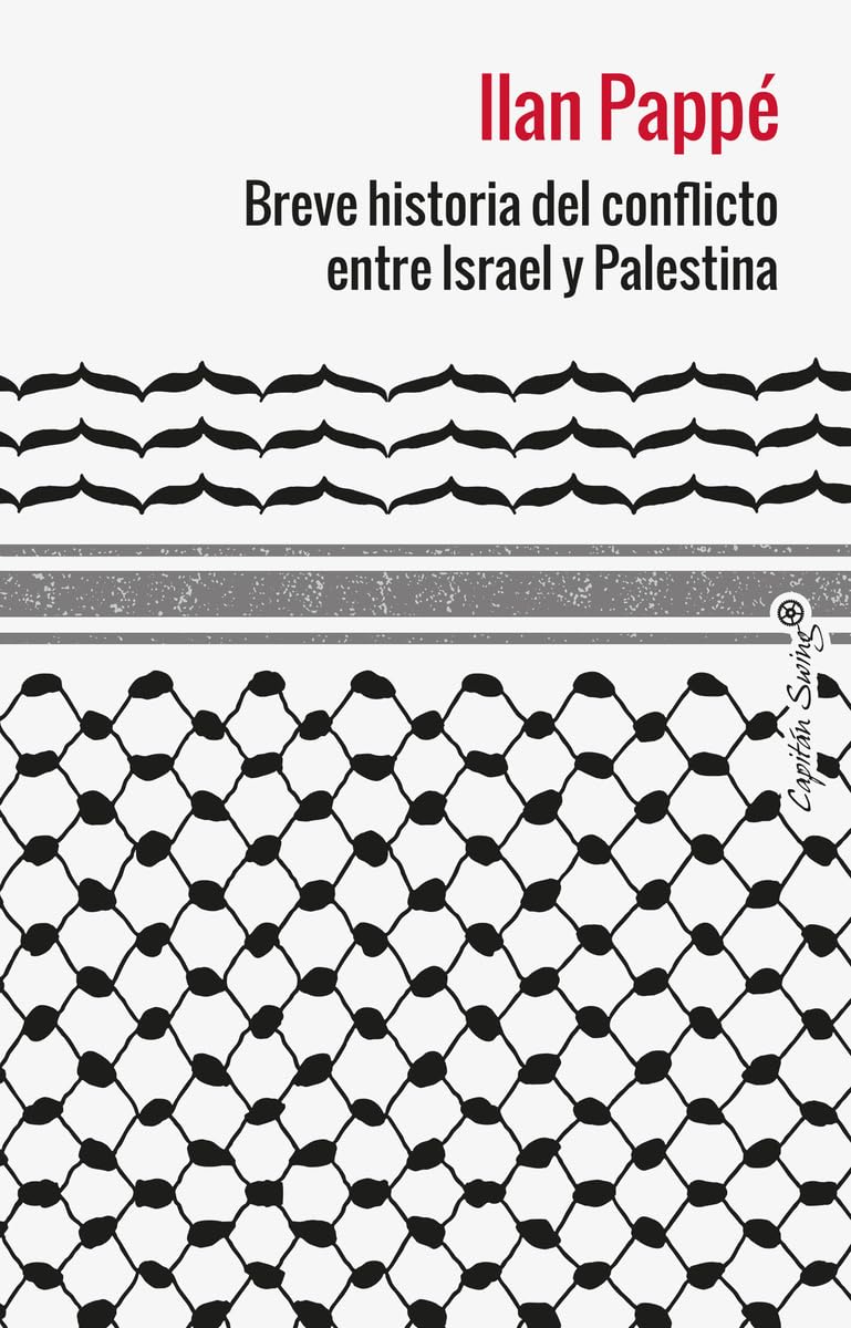 Libro: Breve historia del conflicto entre Israel y Palestina (Ensayo)