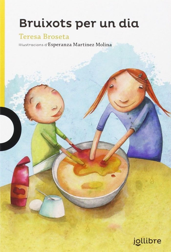 Libro: Bruixots per un dia (BLAVA (+6))