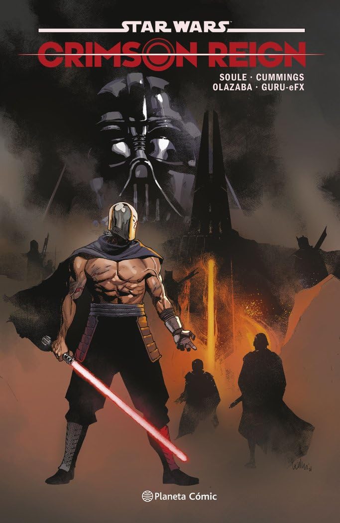 Libro: Star Wars Crimson Reign