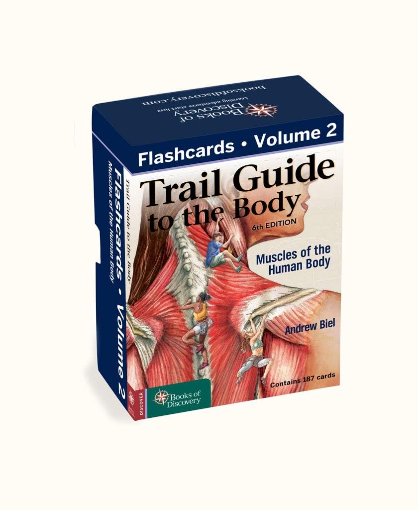 Libro: Trail Guide to the Body Flashcards Volume 2: Muscles