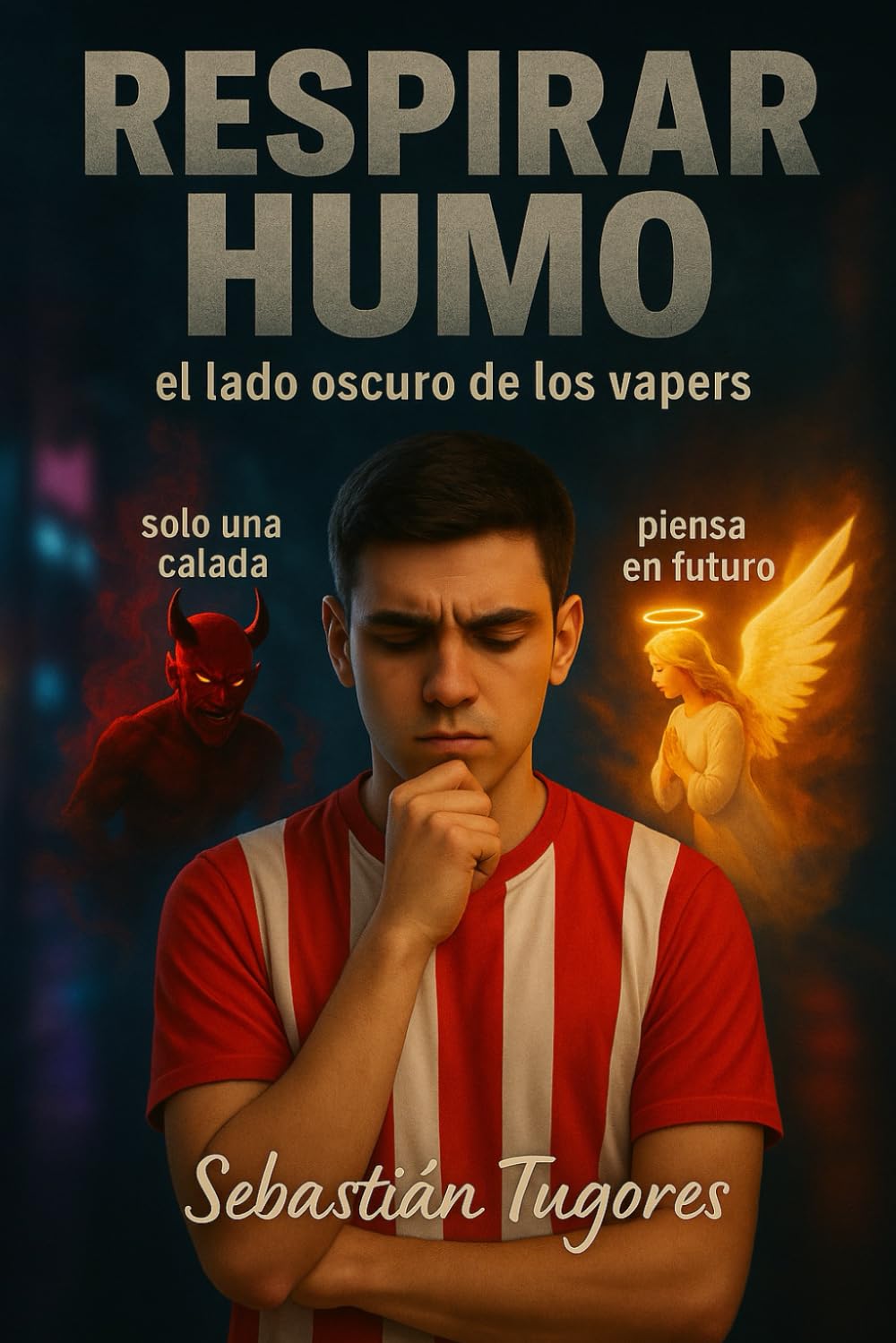 Libro: Respirar Humo: el lado oscuro de los vapers (Spanish Edition)