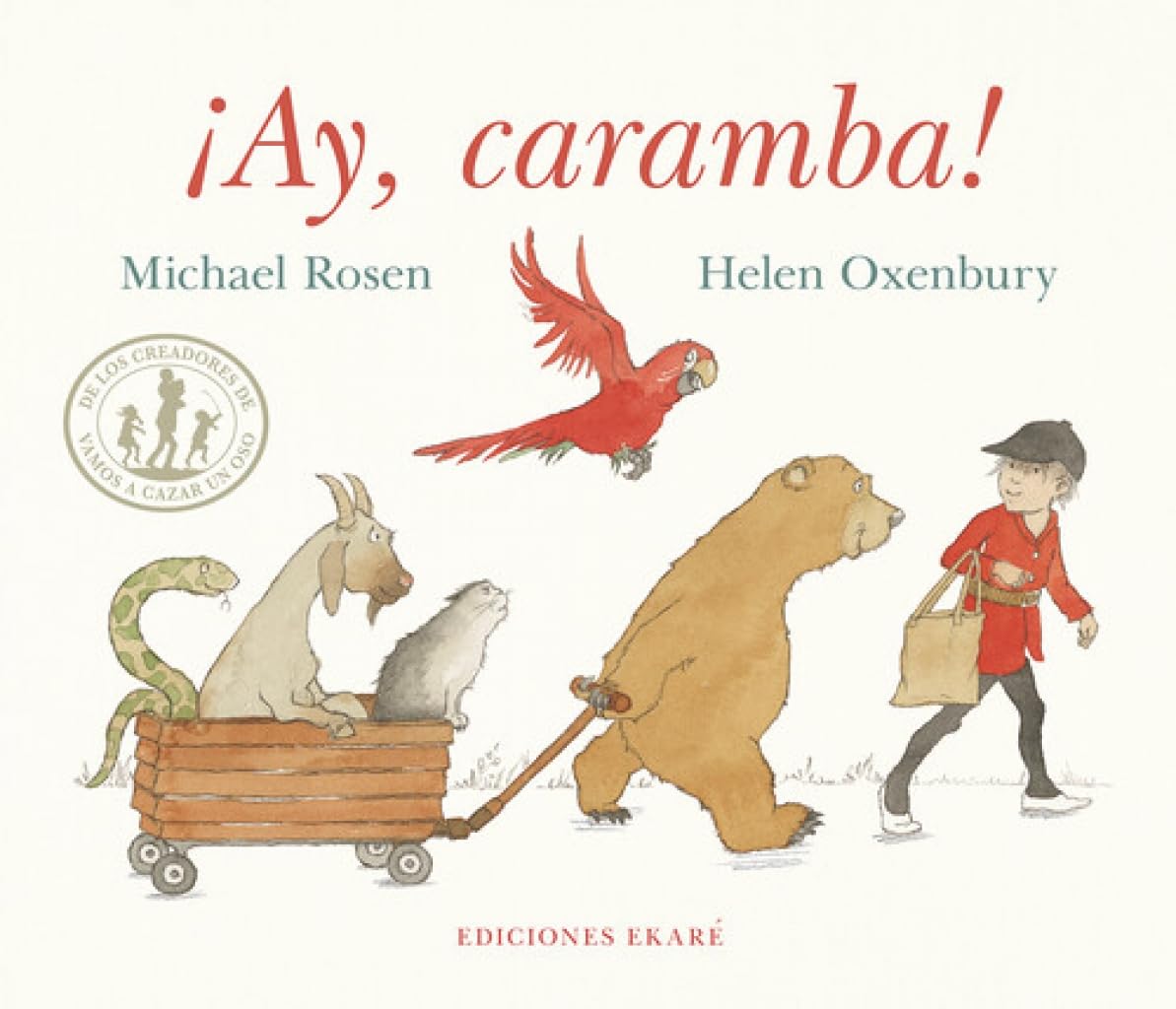 Libro: Ay, caramba (INFANTIL)