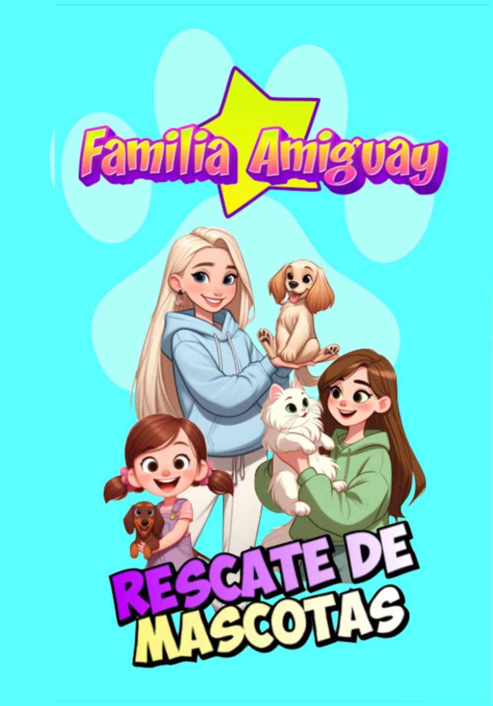 Libro: FAMILIA AMIGUAY: RESCATE DE MASCOTAS (LAS AVENTURAS DE LA FAMILIA AMIGUAY) (Spanish Edition)