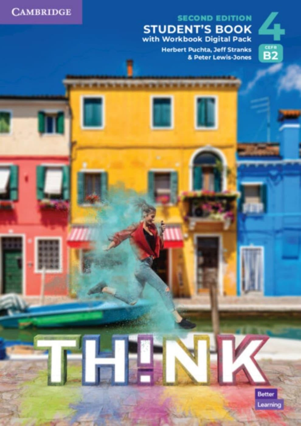 Libro: Think. Second Edition Level 4. Student's Book with Workbook Digital Pack
