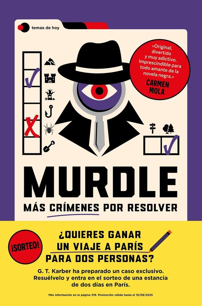 Libro: Murdle 2: Más crímenes por resolver (ed. especial SORTEO): Saca al detective que llevas dentro y disfruta resolviendo 101 misteriosos casos (Voces de hoy)