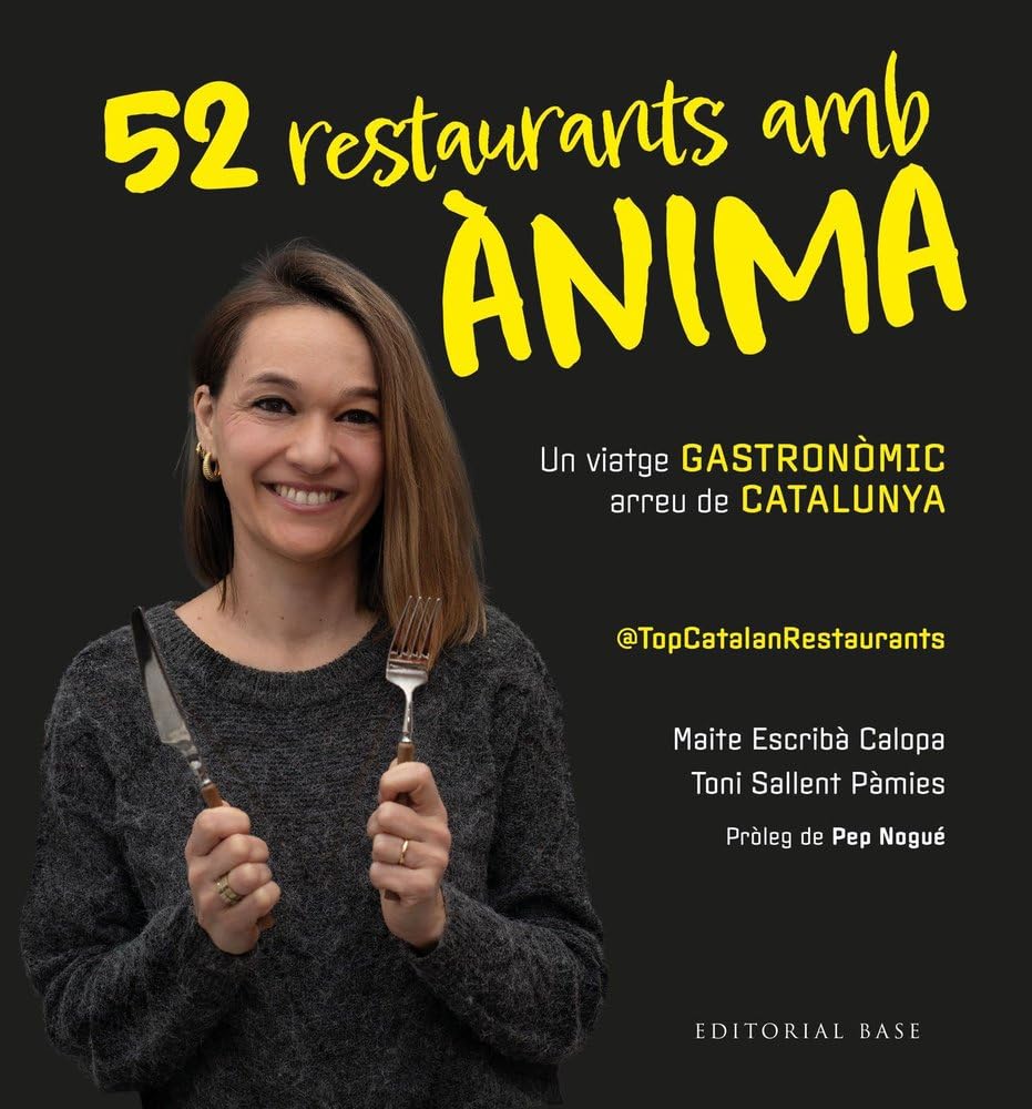 Libro: Top Catalan Restaurants. 52 restaurants amb ànima: 2 (Base Cuina)