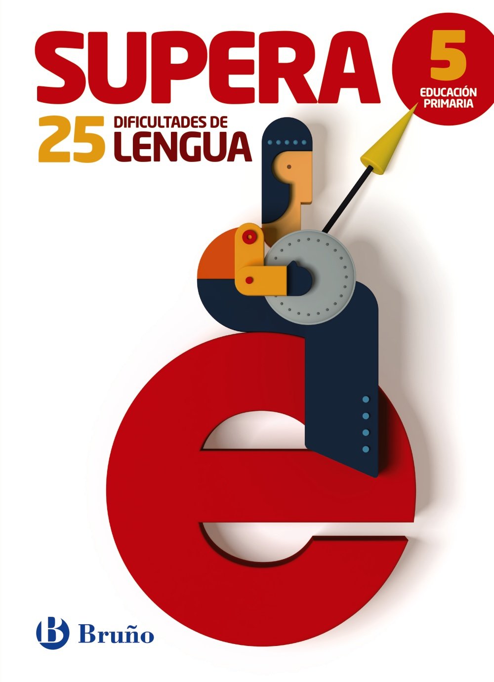 Libro: Supera las 25 dificultades de Lengua 5: Edición 2015