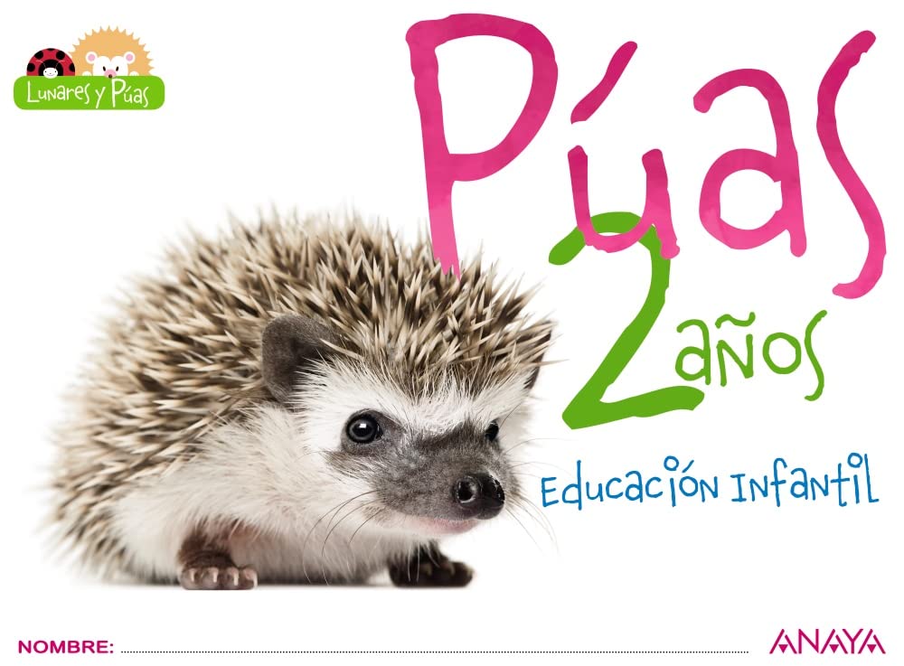 Libro: PÚAS 2 años.