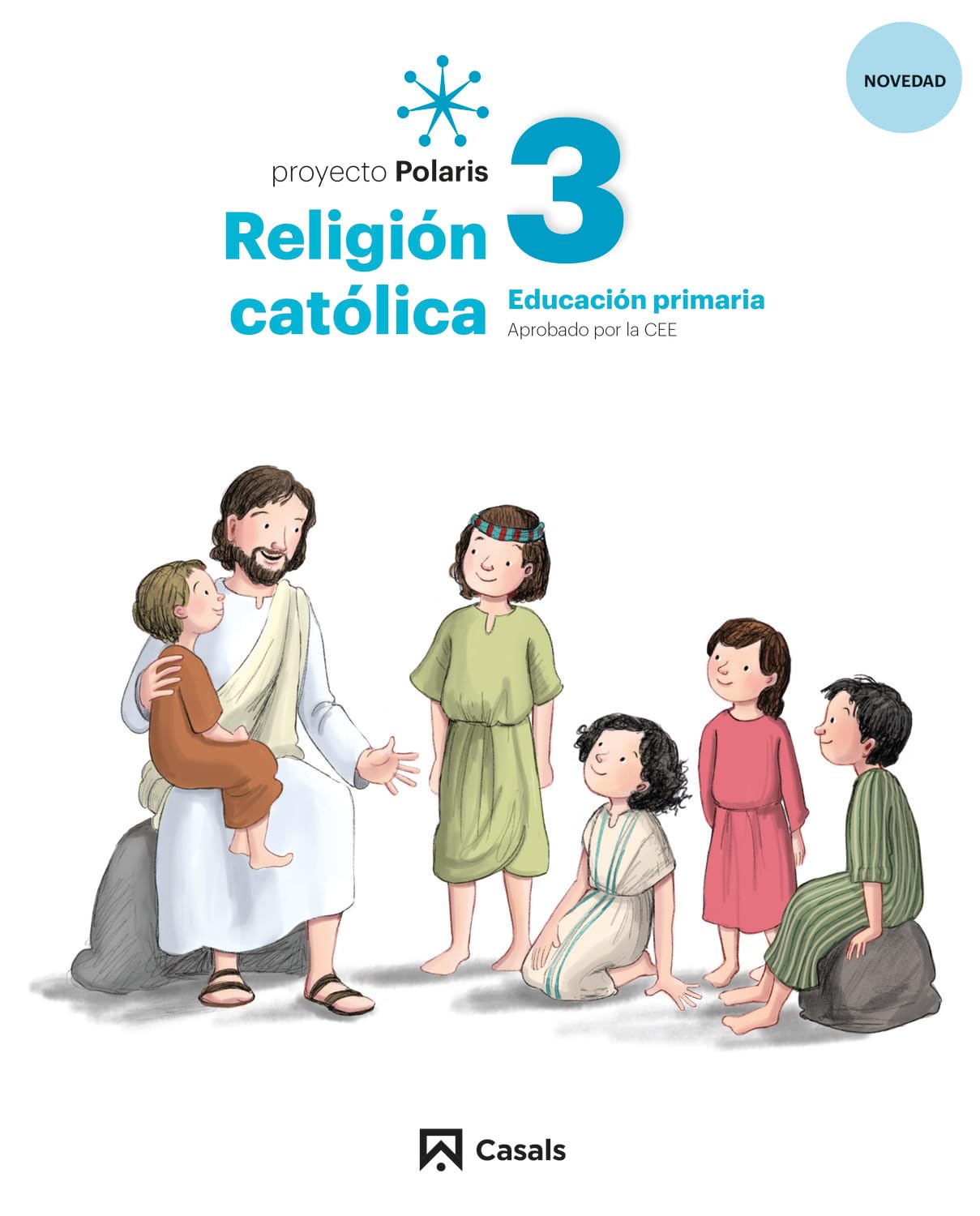 Libro: Religión Católica 3 PRIM Polaris LOMLOE