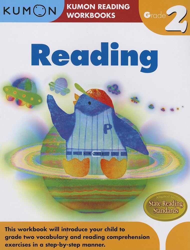 Libro: Kumon Grade 2 Reading (Kumon Reading Workbooks)
