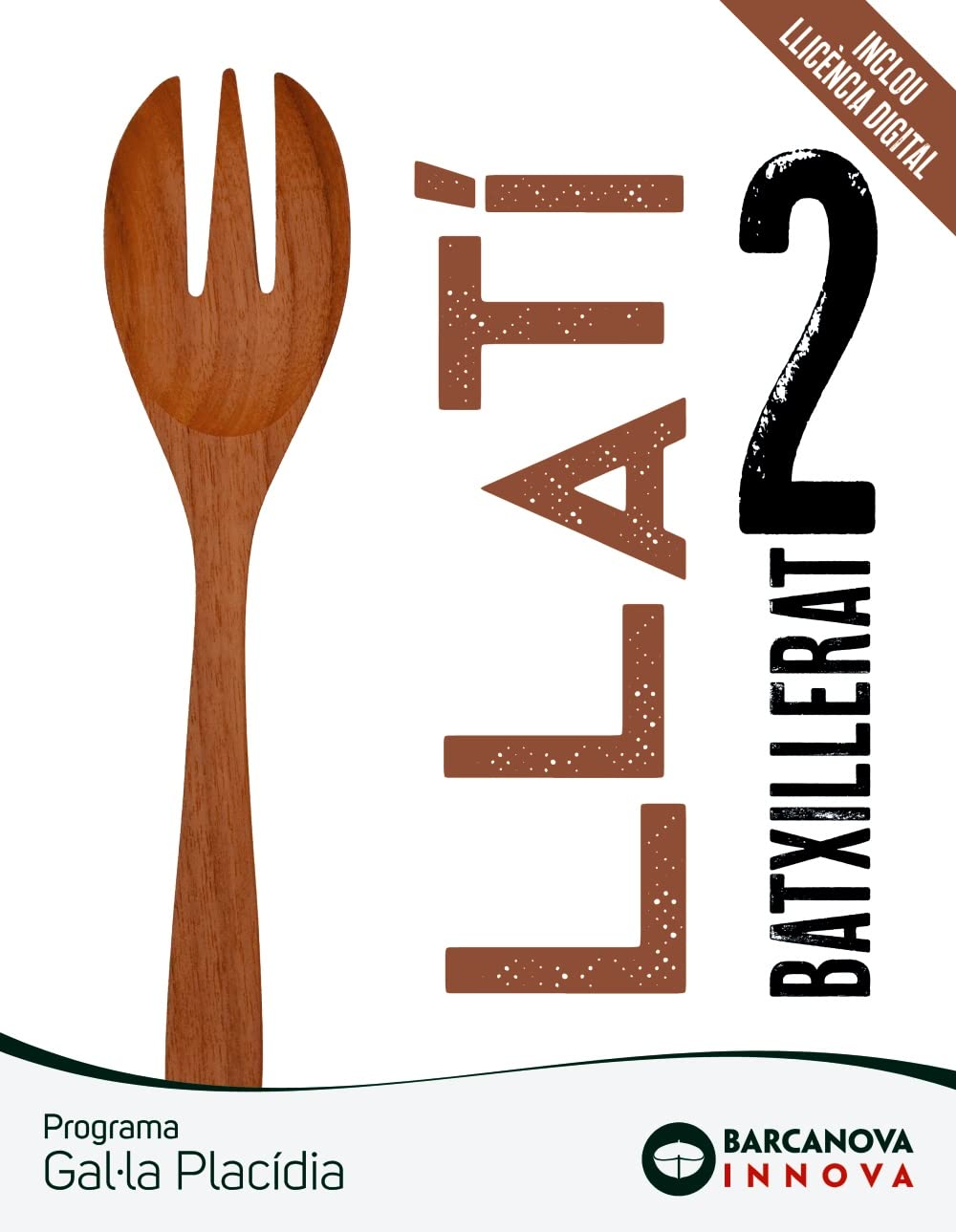 Libro: Gal·la Placídia 2 Batxillerat. Llatí