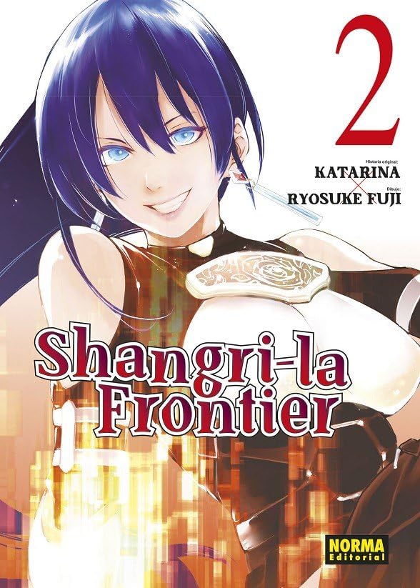 Libro: SHANGRI-LA FRONTIER 02