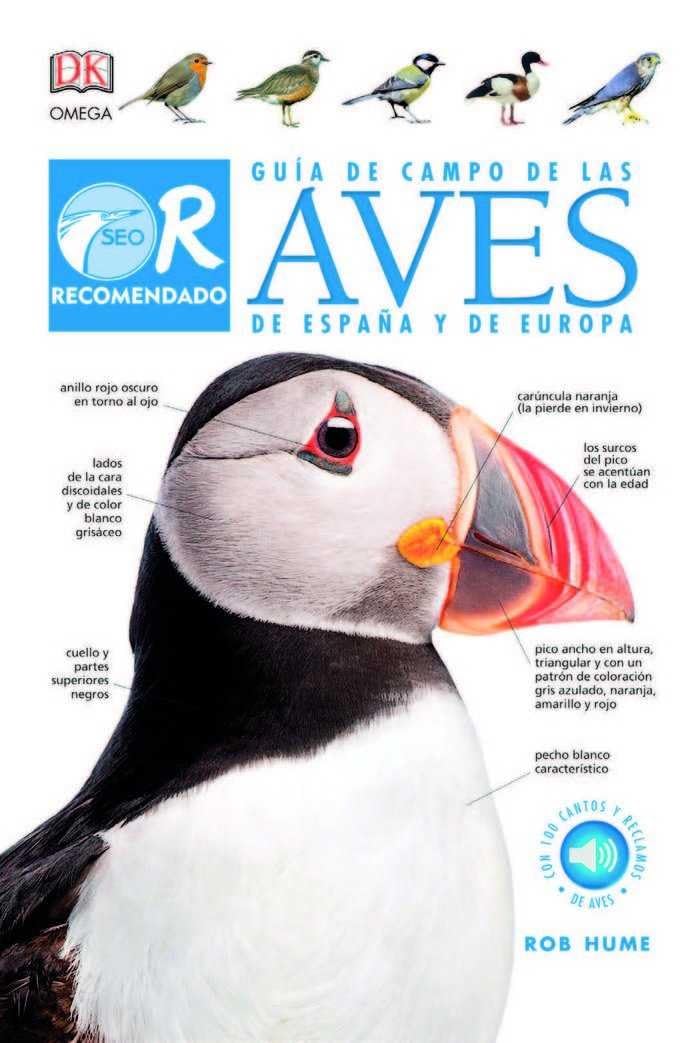 Libro: Guía de campo de las Aves de España y de Europa: 20 (GUIAS DEL NATURALISTA)