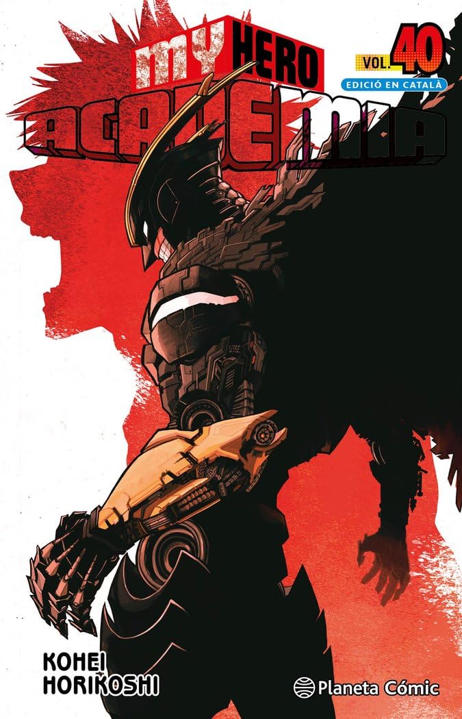 Libro: My Hero Academia n. 40 (català)
