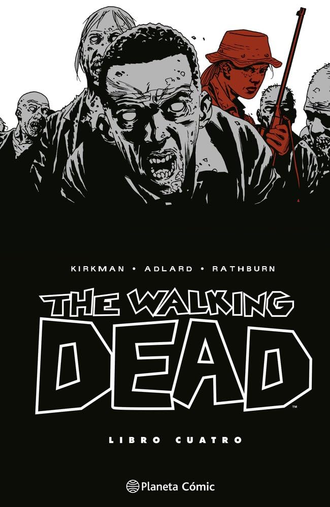 Libro: The Walking Dead nº 04/08: 4 (Terror)