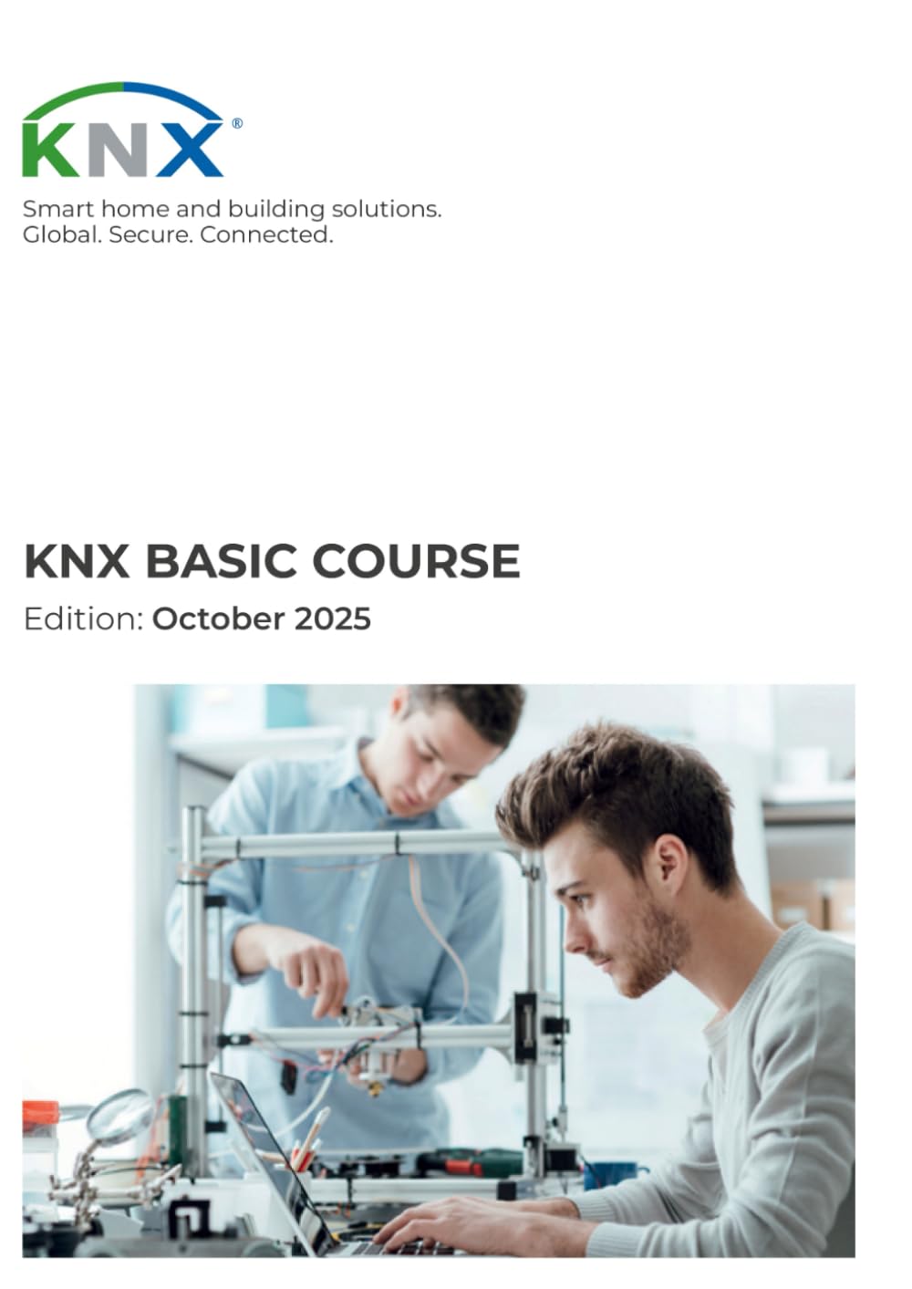 Libro: KNX BASIC COURSE 2025