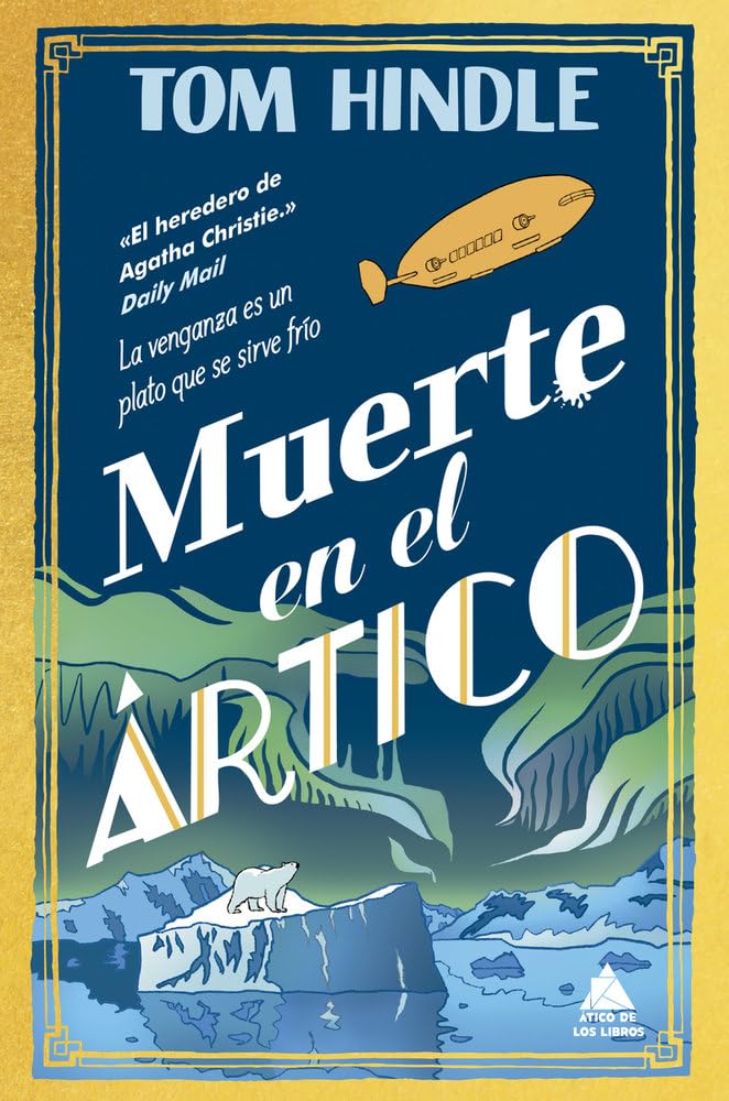 Libro: Muerte en el Ártico: 112 (Ático de los Libros)