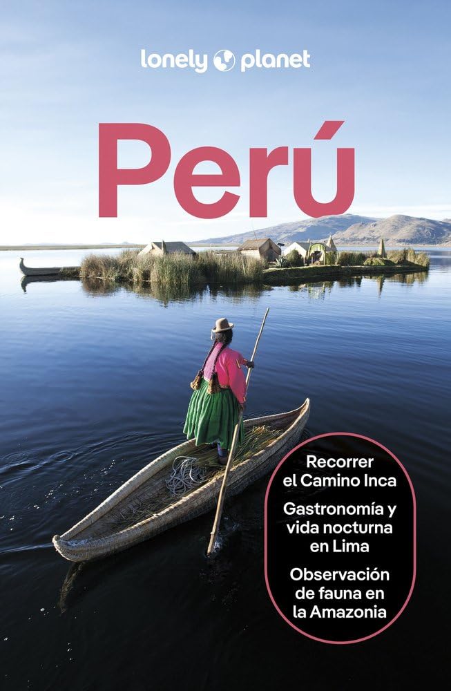 Libro: Perú 8 (Guías de País Lonely Planet)