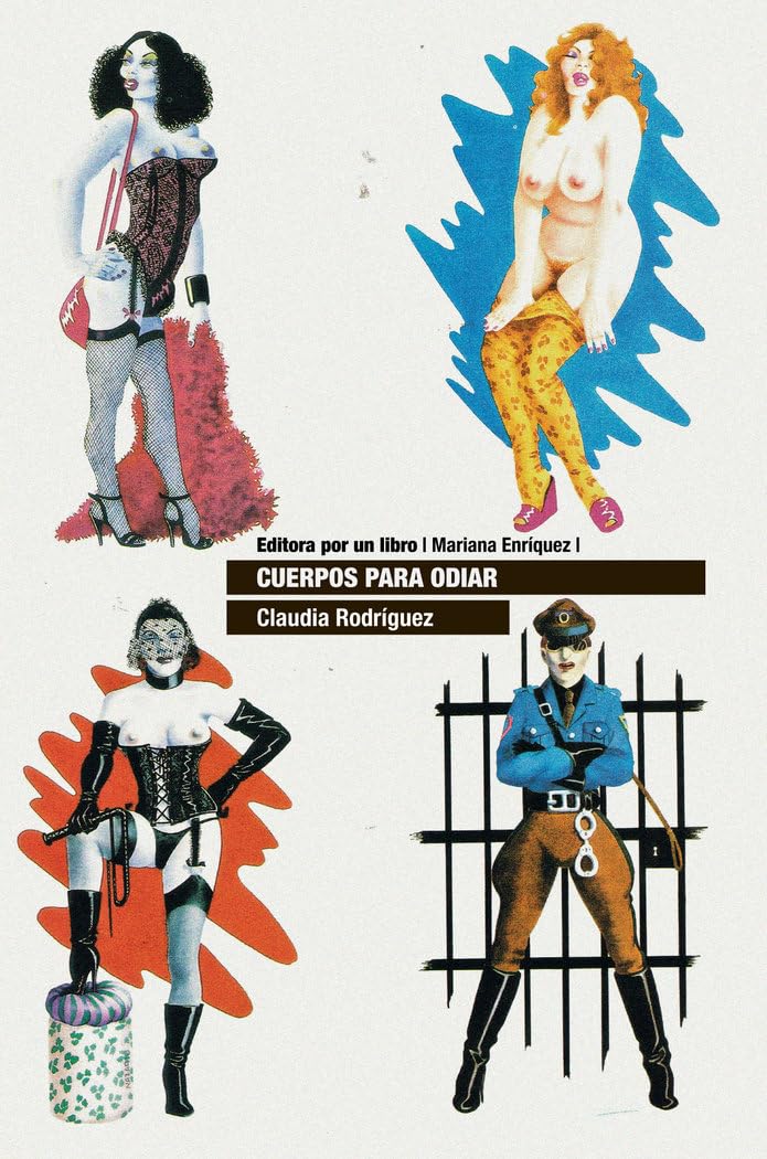Libro: Cuerpos para odiar