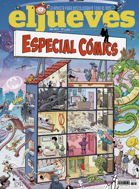 Libro: Revista El Jueves # 2399 | Especial Cómics