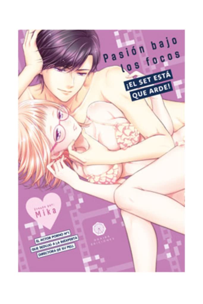 Libro: PASIÓN BAJO LOS FOCOS: ¡El set está que arde!