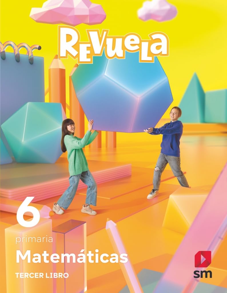 Libro: Matemáticas. Trimestres temáticos. 6 Primaria. Revuela