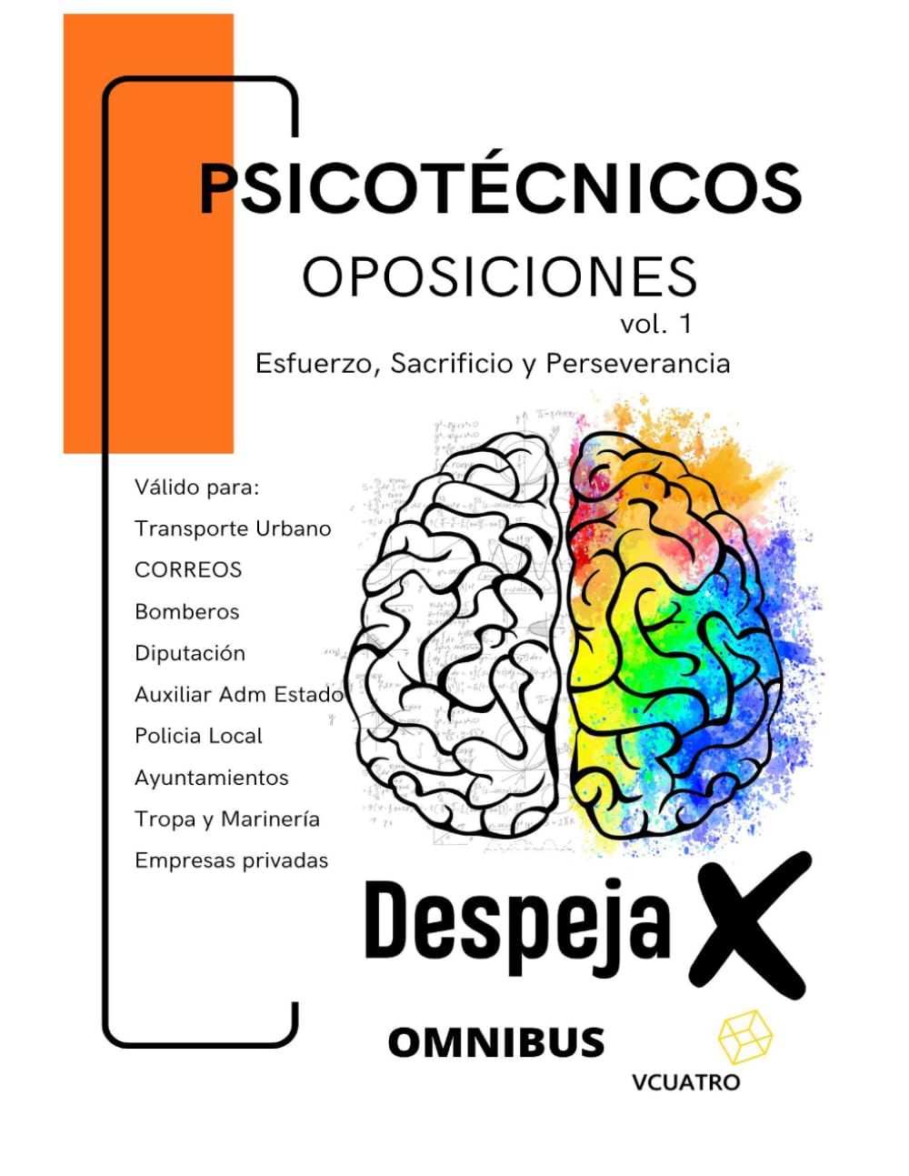 Libro: PSICOTÉCNICOS PARA OPOSICIONES: Vol. 1 (Spanish Edition)