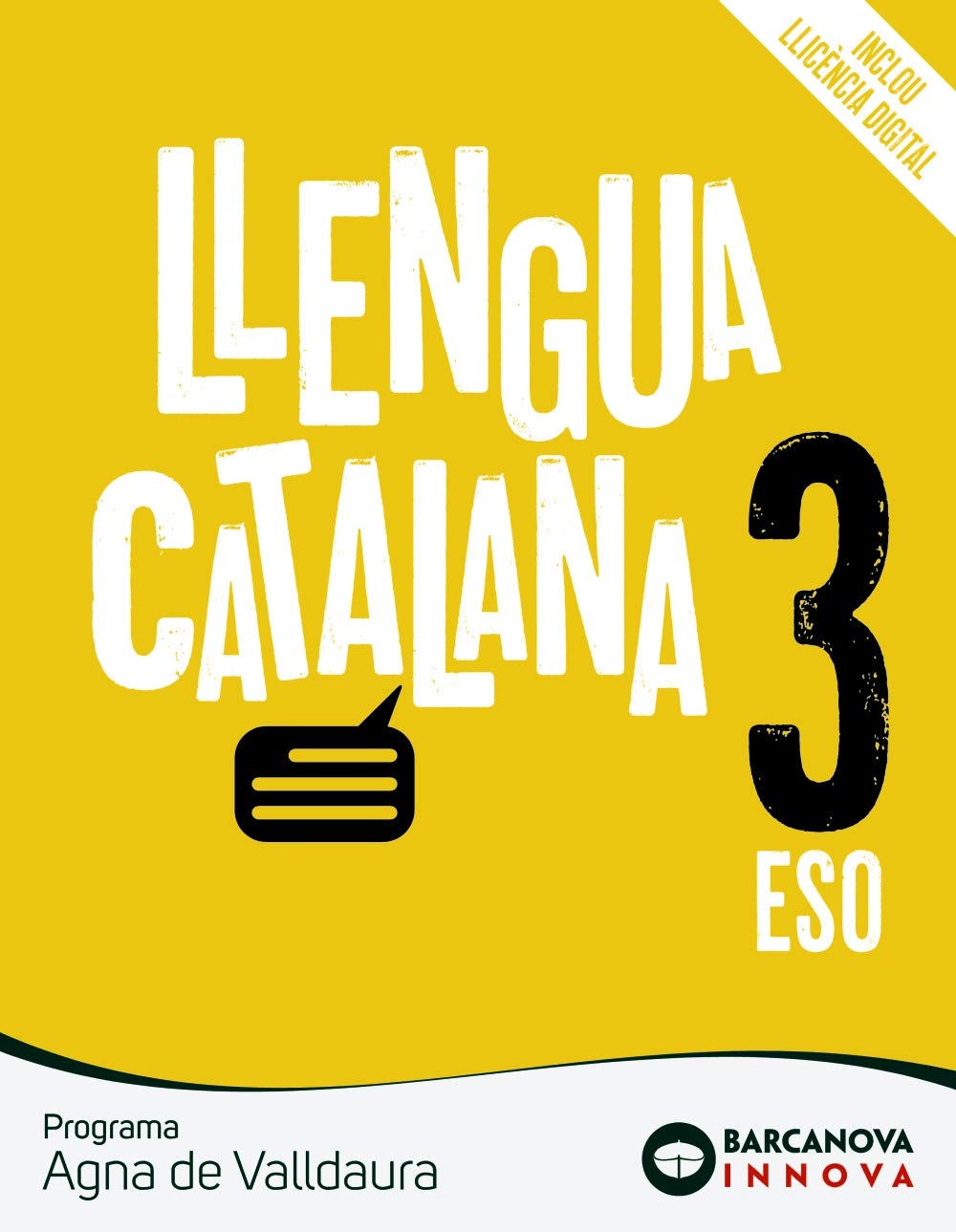 Libro: Agna de Valldaura 3 ESO. Llengua catalana