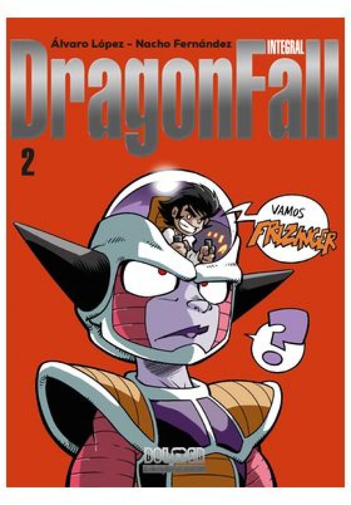 Libro: DRAGON FALL INTEGRAL VOL. 2