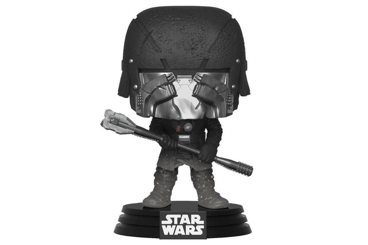 Funko Pop! Star Wars - Knight of Ren with War Club Exclusivo Figura de Vinilo