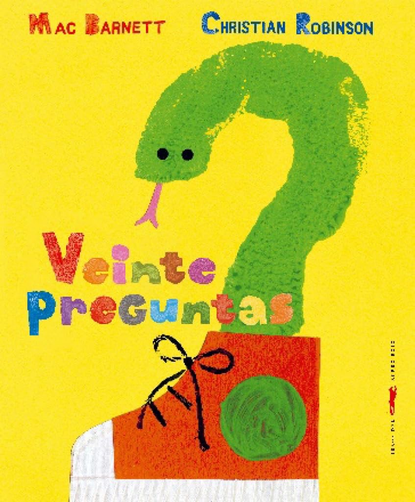 Libro: Veinte preguntas (Spanish Edition)