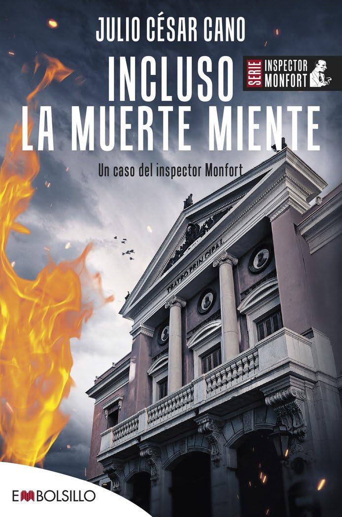 Libro: Incluso la muerte miente: 5 (EMBOLSILLO)