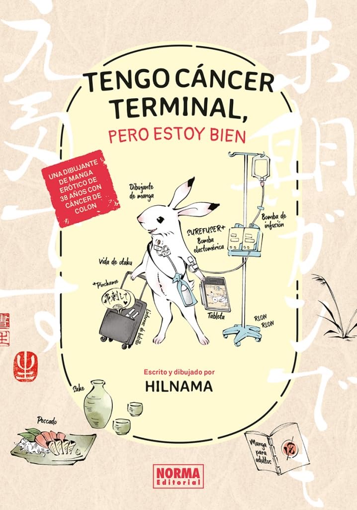 Libro: TENGO CANCER TERMINAL, PERO ESTOY BIEN (MANGA)