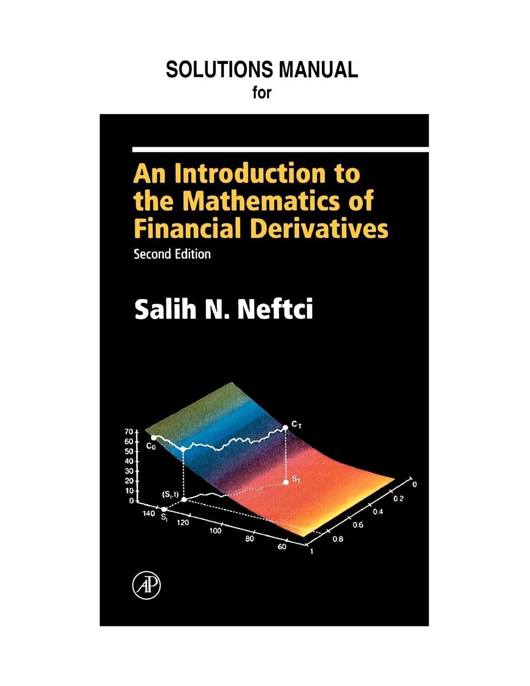 Libro: Solution Manual for An Introduction to the Mathematics of Financial Derivatives, Second Edition