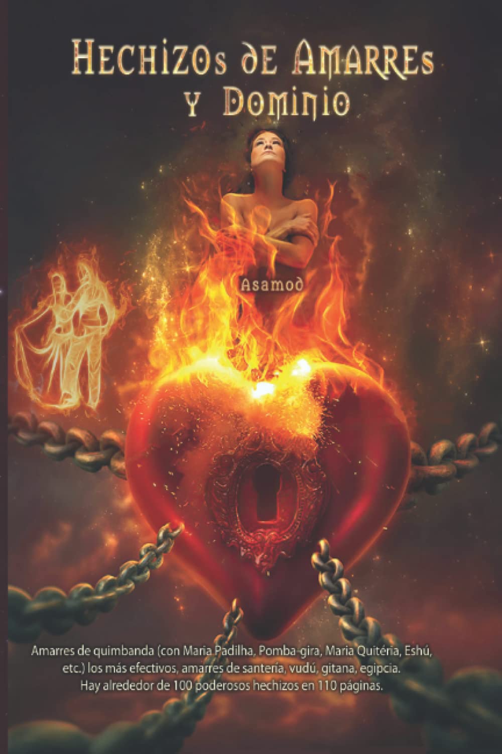 Libro: Hechizos de Amarres y Dominio (Spanish Edition)