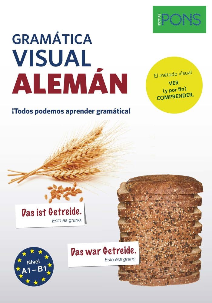 Libro: Gramática visual alemán