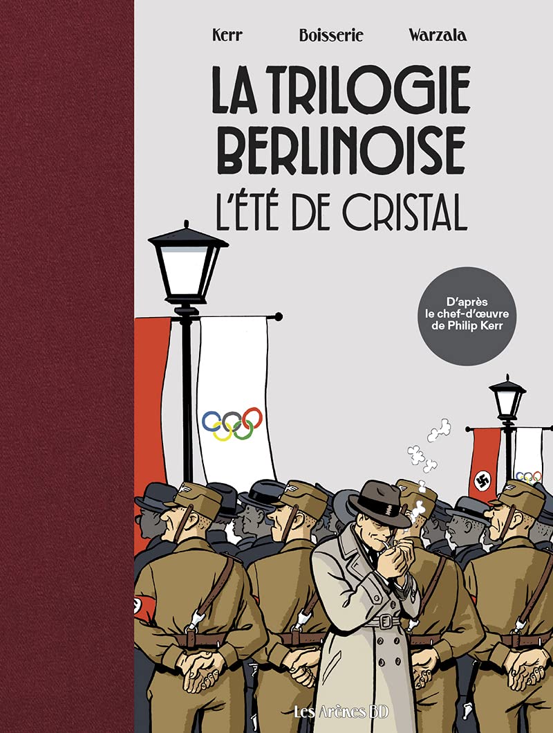 Libro: L'été de cristal: 1